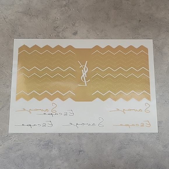 YSL Temporary Tattoos - Picture 5 of 6